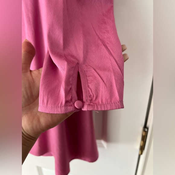 Wayf Pink Dress size Large - Picture 4 of 6